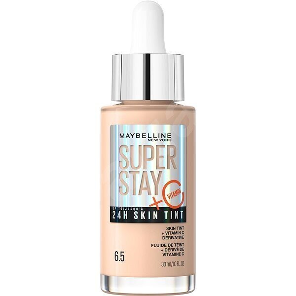 Jumestuskreem Maybelline Super Stay 24h Skin Tint, 6,5, 30 ml цена и информация | Jumestuskreemid ja puudrid | hansapost.ee