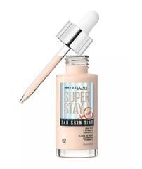 Jumestuskreem Maybelline Super Stay 24h Skin Tint, 02, 30 ml цена и информация | Пудры, базы под макияж | hansapost.ee