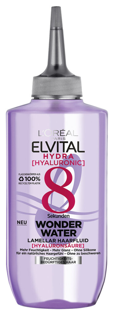 Palsam dehüdreeritud juustele Evlital Hyaluron Plump Wonder Water, 200 ml цена и информация | Juuksemaskid, õlid ja seerumid | hansapost.ee