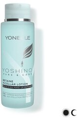 Rahustav Mitsellaarvesi Yonelle Yoshino Betaine 400 ml hind ja info | Näopuhastusvahendid | hansapost.ee