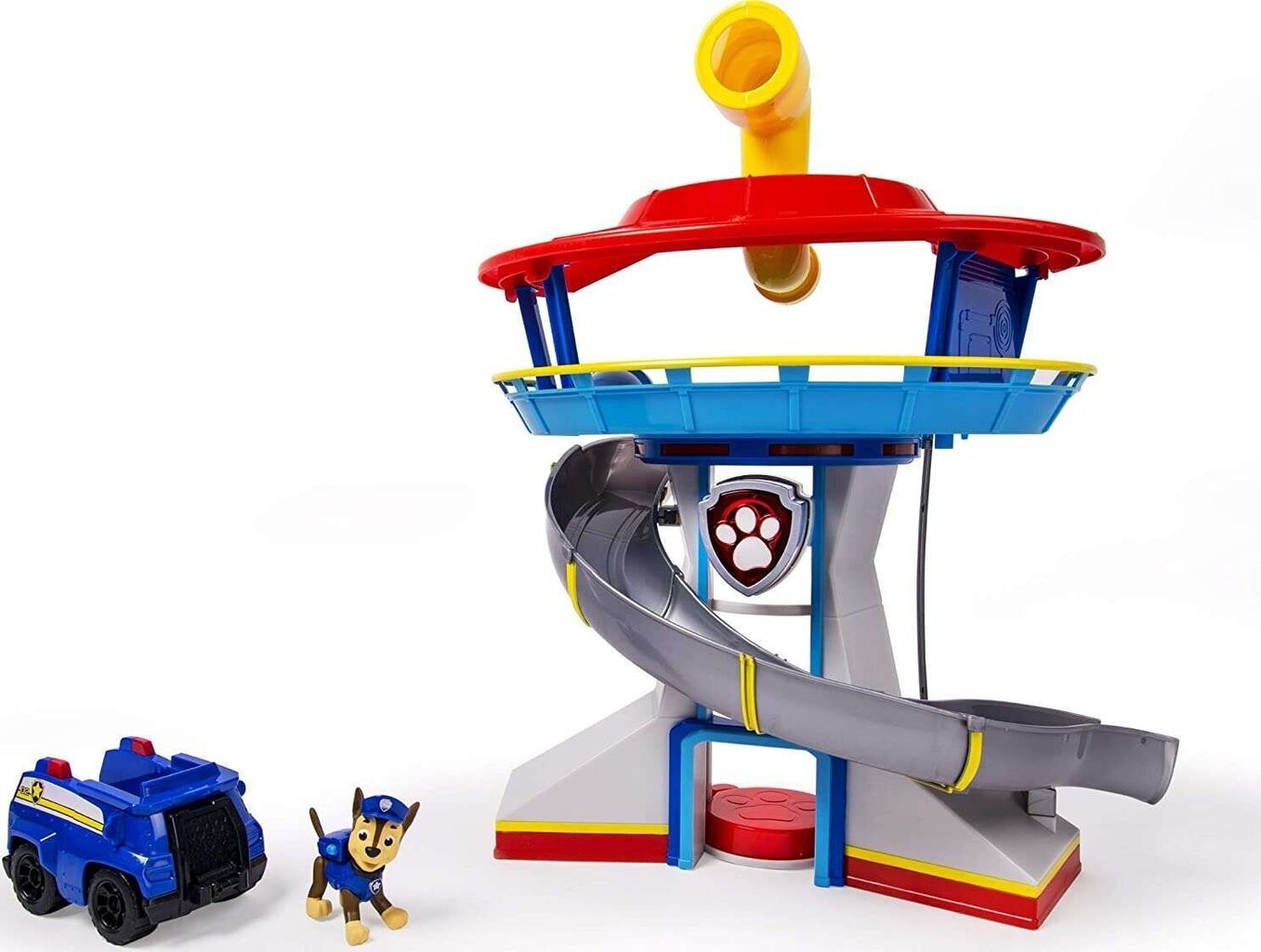 Spin Master Paw Patrol Headquarters Chase figuur ja politseisõiduk цена и информация | Mänguasjad poistele | hansapost.ee