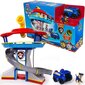 Spin Master Paw Patrol Headquarters Chase figuur ja politseisõiduk цена и информация | Mänguasjad poistele | hansapost.ee