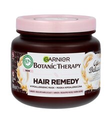 Niisutav mask juustele Garnier Botanic Therapy Hair Remedy Oat Delicacy, 340 ml hind ja info | Juuksemaskid, õlid ja seerumid | hansapost.ee