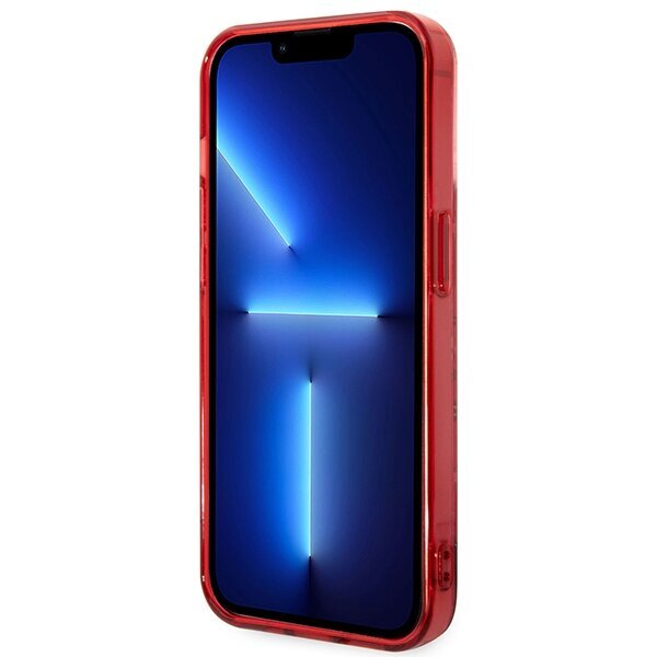 Guess GUHCP14XHGBNHR iPhone 14 Pro Max 6,7" czerwony|red hardcase Bandana Paisley hind ja info | Telefonide kaitsekaaned ja -ümbrised | hansapost.ee