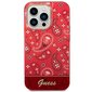 Guess GUHCP14XHGBNHR iPhone 14 Pro Max 6,7" czerwony|red hardcase Bandana Paisley цена и информация | Telefonide kaitsekaaned ja -ümbrised | hansapost.ee