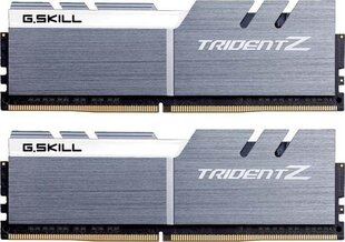 G.Skill TridentZ DDR4. 2x16GB, 4000MHz, CL19 (F4-4000C19D-32GTZSW) hind ja info | Operatiivmälu | hansapost.ee