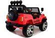 Laste elektriauto Jeep S2388, punane, 3 a.+ цена и информация | Laste elektriautod | hansapost.ee