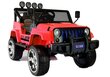 Laste elektriauto Jeep S2388, punane, 3 a.+ цена и информация | Laste elektriautod | hansapost.ee