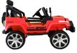 Laste elektriauto Jeep S2388, punane, 3 a.+ цена и информация | Laste elektriautod | hansapost.ee