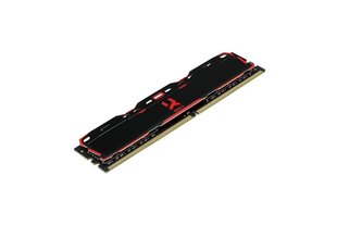 GoodRam DDR4 IRDM X 8GB, 3000MHz, CL16 (IR-X3000D464L16S/8G) цена и информация | Объём памяти (RAM) | hansapost.ee