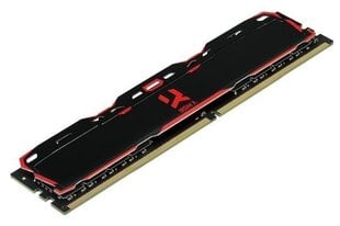 GoodRam DDR4 IRDM X 2x8GB, 3000MHz, CL16 (IR-X3000D464L16S/16GDC) цена и информация | Объём памяти | hansapost.ee
