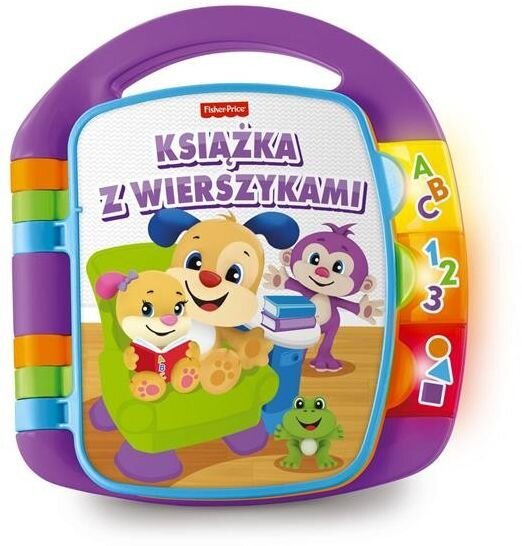 Fisher Price LL riimiraamat FRC70 (poola versioon) цена и информация | Beebide mänguasjad | hansapost.ee