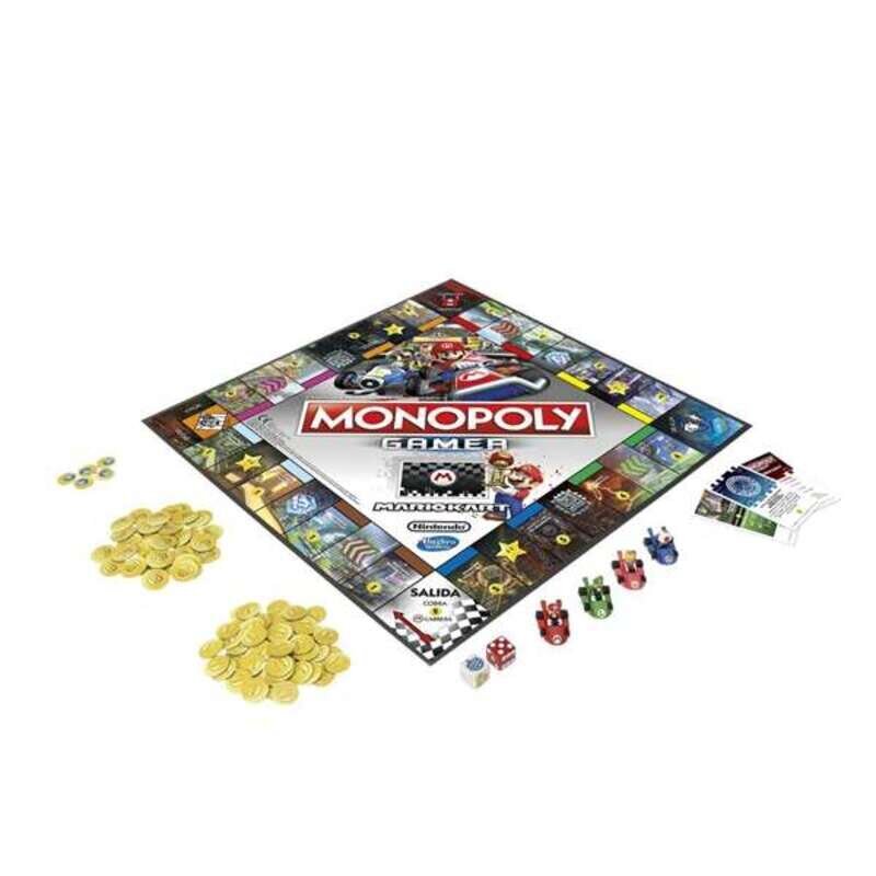 Lauamäng Monopoly Mario Kart Hasbro (ES) hind ja info | Lauamängud ja mõistatused perele | hansapost.ee