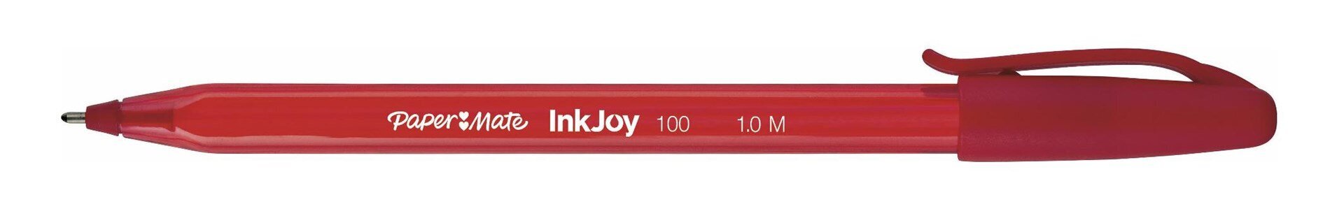 Papermate InkJoy 100 Red Stick pastapliiats Medium hind ja info | Kirjutusvahendid | hansapost.ee