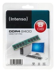 Оперативная память Intenso Desktop Pro 8GB DDR4 цена и информация | Объём памяти | hansapost.ee