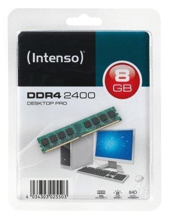 Operatiivmälu Intenso Desktop Pro 8GB DDR4 цена и информация | Operatiivmälu | hansapost.ee