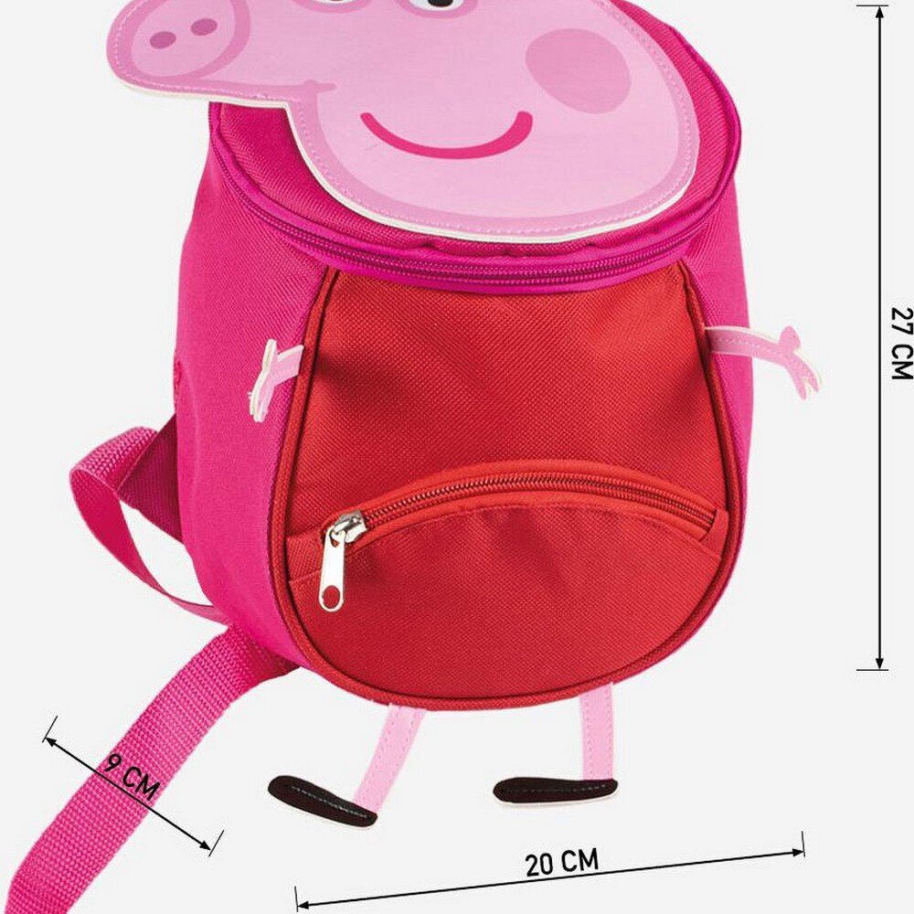 Laste seljakott Peppa Pig price and information | Koolikotid ja seljakotid | hansapost.ee