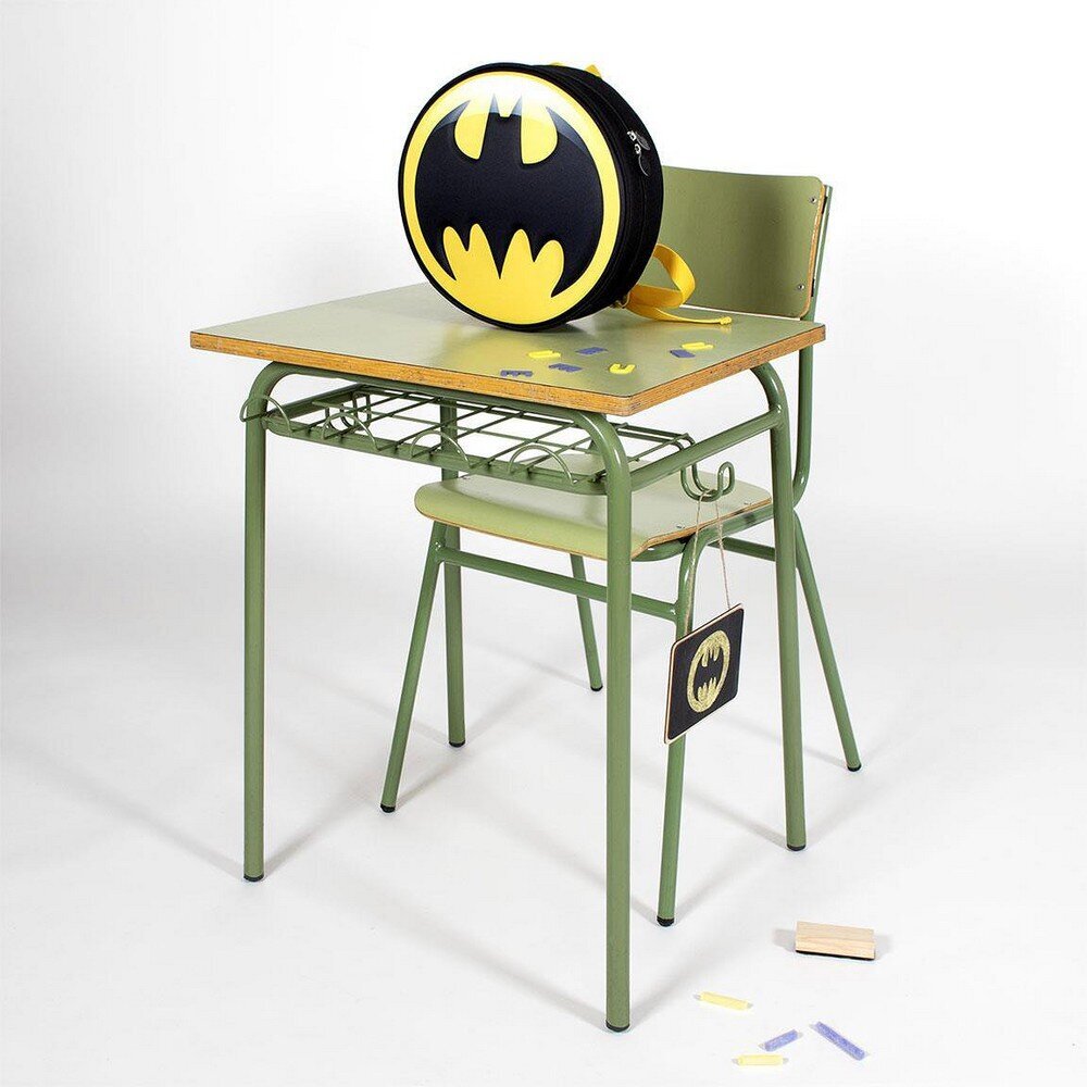 3D-kooliseljakott Batman Kollane (9 x 30 x 30 cm) цена и информация | Koolikotid ja seljakotid | hansapost.ee