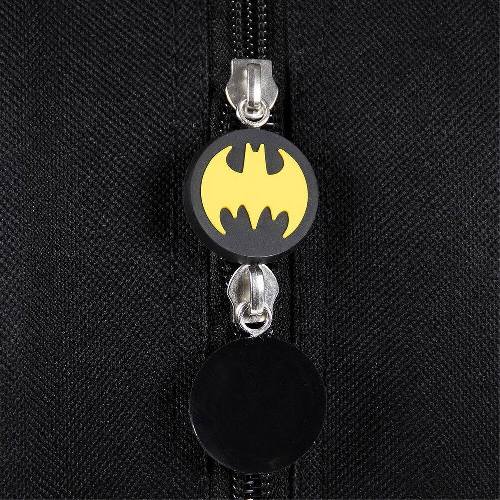 3D-kooliseljakott Batman Kollane (9 x 30 x 30 cm) hind ja info | Koolikotid ja seljakotid | hansapost.ee