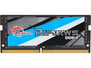 G.Skill Ripjaws DDR4 SODIMM 16GB, 3200MHz, CL18 (F4-3200C18S-16GRS) hind ja info | Operatiivmälu | hansapost.ee