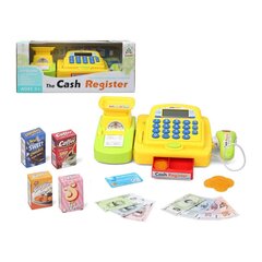 Mängukassa The Cash Register Kollane (33 x 13 cm) hind ja info | Mänguasjad tüdrukutele | hansapost.ee