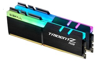 G.Skill Trident Z RGB DDR4, 2x8GB, 3200MHz, CL16 (F4-3200C16D-16GTZRX ) цена и информация | Объём памяти | hansapost.ee