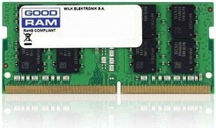 GoodRаm цена и информация | Объём памяти (RAM) | hansapost.ee