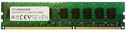 V7 8GB DDR3 1600MHZ CL11 (V7128008GBDE) hind ja info | Operatiivmälu | hansapost.ee