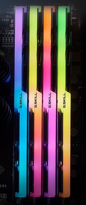 G.Skill TridentZ RGB DDR4, 2x16GB, 3733MHz, CL17 (F4-3733C17D-32GTZR) цена и информация | Operatiivmälu | hansapost.ee