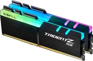 G.Skill TridentZ RGB DDR4, 2x16GB, 3733MHz, CL17 (F4-3733C17D-32GTZR) hind ja info | Operatiivmälu | hansapost.ee