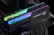 G.Skill TridentZ RGB DDR4, 2x16GB, 3733MHz, CL17 (F4-3733C17D-32GTZR) цена и информация | Operatiivmälu | hansapost.ee