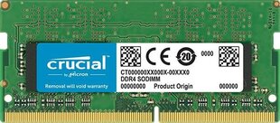 Crucial CT4G4SFS8266 цена и информация | Объём памяти | hansapost.ee