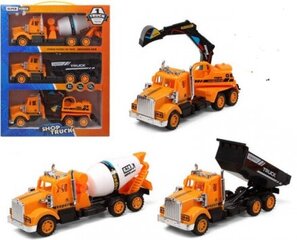 Набор машинок Shop Truck 118971 (3 шт) цена и информация | Игрушки для мальчиков | hansapost.ee