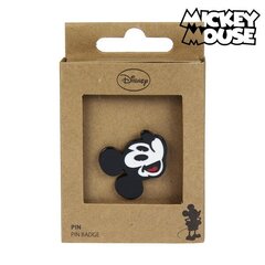 Булавка Mickey Mouse Чёрный цена и информация | Mickey Mouse Товары для школы | hansapost.ee