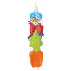 Rannalelude komplekt 4 Tükid, osad (39 cm) price and information | Beach and outdoor toys | hansapost.ee