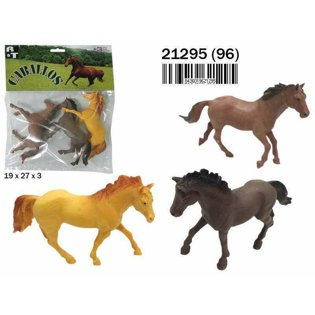 Looma kujutist Hobune 3 Tükid, osad цена и информация | Arendavad laste mänguasjad | hansapost.ee