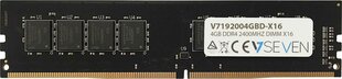 V7 V7192004GBD-X16 цена и информация | Объём памяти | hansapost.ee