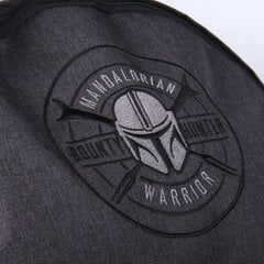 Школьный рюкзак The Mandalorian Warrior Серый (31 x 44 x 16 cm) цена и информация | Школьные рюкзаки, спортивные сумки | hansapost.ee