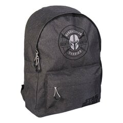 Школьный рюкзак The Mandalorian Warrior Серый (31 x 44 x 16 cm) цена и информация | Школьные рюкзаки, спортивные сумки | hansapost.ee