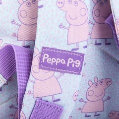 Laste seljakott Peppa Pig Roosa (9 x 20 x 27 cm) hind ja info | Koolikotid ja seljakotid | hansapost.ee