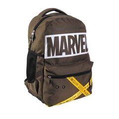 Школьный рюкзак Marvel Темно-зеленый (30 x 13 x 44 cm) цена и информация | Школьные рюкзаки, спортивные сумки | hansapost.ee