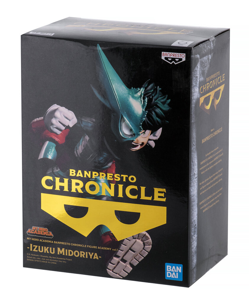 MY HERO ACADEMIA BANPRESTO CHRONICLE MODELING ACADEMY IZUKU MIDORIYA hind ja info | Fännitooted mänguritele | hansapost.ee