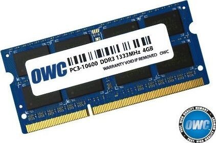 OWC OWC1333DDR3S4GB hind ja info | Operatiivmälu | hansapost.ee