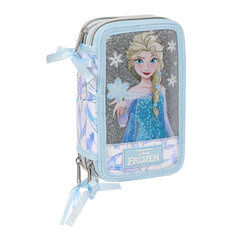 Kolmepoolne pinal Frozen Memories Sinine Valge (36 Tükid, osad) hind ja info | Pinalid | hansapost.ee