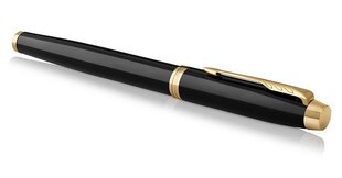 Перьевая ручка Parker IM, черная / золотая, 1 шт. цена и информация | Письменные принадлежности | hansapost.ee