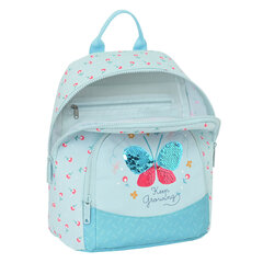 Детский рюкзак BlackFit8 Keep Growing Mini, светло-синий (25 x 30 x 13 см) цена и информация | Школьные рюкзаки, спортивные сумки | hansapost.ee