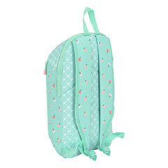 Детский рюкзак Glow Lab Pepa Mini, зеленый, 22 x 39 x 10 см цена и информация | Школьные рюкзаки, спортивные сумки | hansapost.ee