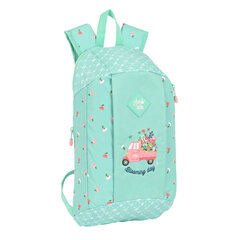 Детский рюкзак Glow Lab Pepa Mini, зеленый, 22 x 39 x 10 см цена и информация | Школьные рюкзаки, спортивные сумки | hansapost.ee