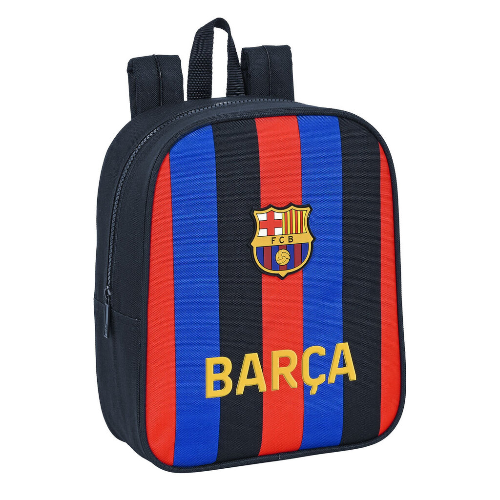 Kooliseljakott F.C. Barcelona Kastanpruun Meresinine (22 x 27 x 10 cm) hind ja info | Koolikotid ja seljakotid | hansapost.ee