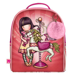 Школьный рюкзак Gorjuss Carousel Mini, лососевый (20 x 22 x 10 см) цена и информация | Школьные рюкзаки, спортивные сумки | hansapost.ee